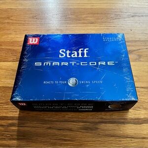 Wilson Staff Smart-Core Golf Balls Blue Box